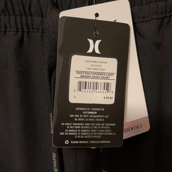 Hurley performance shorts - Picture 2 of 5